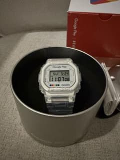 CASIO Google Play 腕時計 - メルカリ