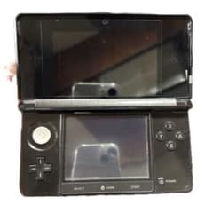 Nintendo 3DS コスモブラック 本体のサムネイル