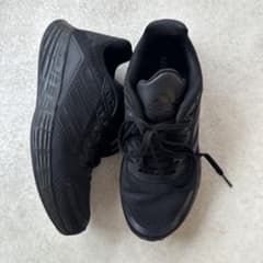 adidas スニーカー ブラックのサムネイル