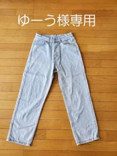 デニム ワイドパンツ(ゆーう様専用)のサムネイル