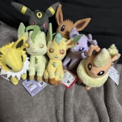 I LOVE EIEVUI イーブイ カバンに付けられるぬいぐるみ マスコット