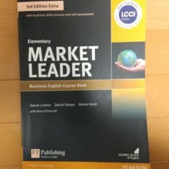 MARKET LEADER ElementaryBusinessEnglishのサムネイル