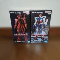 限械突破 GQUUUUX 赤いガンダム オメガ・サイコミュ超動装のサムネイル