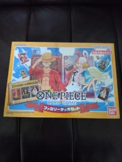 ONE PIECE CARD GAME ファミリーデッキセット シュリンク付き - メルカリ