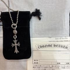 CHROME HEARTS 　ワンボールタイニーCHクロス(ボールチェーン2本付のサムネイル