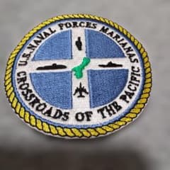 米海軍 マリアナ諸島司令部章のサムネイル