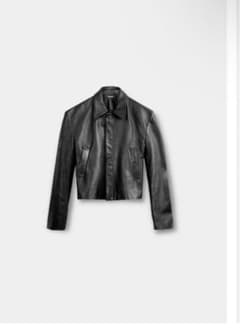 は*め様 vujade leather jacket 26ss Vujade DUAL ZIP LEATHER JACKET 世界15着限定 - メルカリ