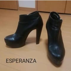 ESPERANZA エスペランサ サイドジップブーツのサムネイル