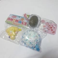 スクイーズ 4点セットのサムネイル