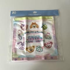 ダッフィー＆フレンズ　ミニタオルのサムネイル