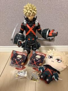 僕のヒーローアカデミア 爆豪勝己のサムネイル