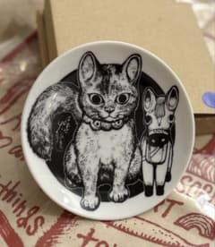 ヒグチユウコ ボリス雑貨店 午皿うまさら 豆皿 ② - メルカリ