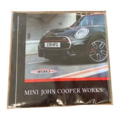 MINI  タオル　車　カーグッズのサムネイル