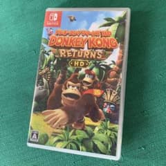 ドンキーコングリターンズ　Switch ゲームソフトのサムネイル