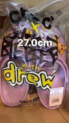 crocs × justin bieber with drew houseのサムネイル
