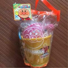 アンパンマン おふろバケツセットのサムネイル