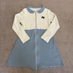 美品　チャコット　ジップアップワンピース140㎝　130㎝ チャコット ジップアップワンピース 140 - メルカリ