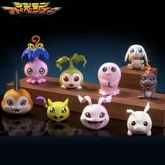 デジモン　アドベンチャー　 幼年期　フィギュア 9体セットのサムネイル