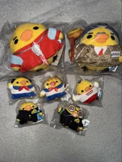 ☆お顔厳選☆ キイロイトリ学園限定 てのりぬいぐるみ キイロイトリ 7