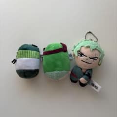 ゾロ　ぬいぐるみムギムギおてだまのサムネイル