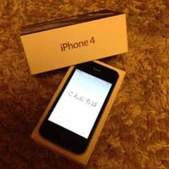 (値下げ不可)32gb！iPhone4のサムネイル