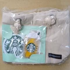 【新品未開封】STARBUCKS 保冷トートオリジナルバッグのサムネイル