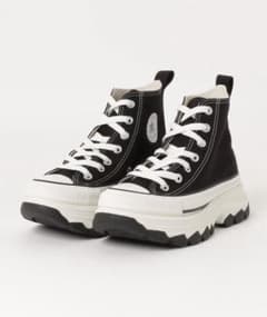 converse トレックウェーブ　HI BLACK JPN23.5のサムネイル