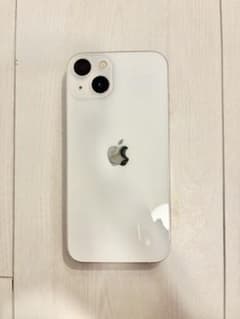 Apple iPhone 13 ホワイト 本体 - メルカリ