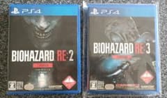 PS4 バイオハザードRE:3 Z VER　RE:2 ZVERのサムネイル