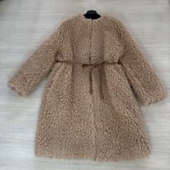 Max Mara ベルト付きファーコートのサムネイル