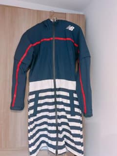 New Balance ゴルフ　レインウェア サイズ0のサムネイル