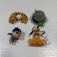 キャラクター キーホルダー 4点セットのサムネイル