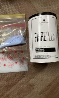ファイバープレックス　パウダーブリーチと2剤のセットのサムネイル