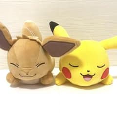 [미품·익명 배송] 포켓몬 봉제인형 2점 세트