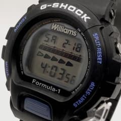 限定品【稼働品】G-SHOCK F1 ウィリアムズ・ルノー　腕時計 新品電池 限定品【稼働品】G-SHOCK F1 ウィリアムズ・ルノー 腕時計 新品電池