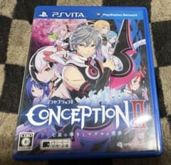 최저가 CONCEPTION II 칠성의 인도와 마즐의 악몽 PSVITA