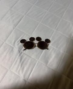 ディズニー サングラス ゴールドのサムネイル