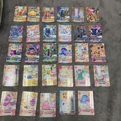 アイカツ レアカード 29枚大量セットまとめ売りのサムネイル
