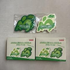 KIRIN GREEN LABEL Mrs. GREEN APPLE マグネットのサムネイル