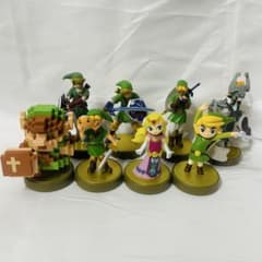 amiibo ゼルダ 歴代リンク等 8体セット