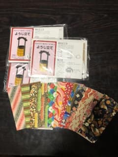 手作り　ようじ立て材料　9個分のサムネイル