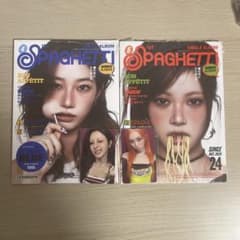 LE SSERAFIM SPAGHETTI 東京ドーム限定トレカ付きのサムネイル