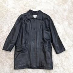 ショップチャンネル BUI レザージャケット キルティング 山羊革 黒 M ショップチャンネル BUI レザージャケット キルティング 山羊革 黒 M