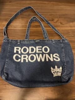 （未使用）ロデオクラウンズ　刺繍入りトートバックのサムネイル