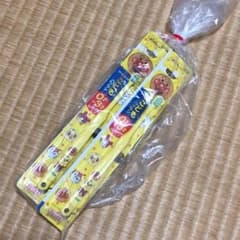 アンパンマン 仕上げ磨き用ハブラシ４本セットのサムネイル