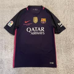 NIKE バルセロナ 2016 アウェイ メッシ M NIKE バルセロナ 2016 アウェイ メッシ M - メルカリ
