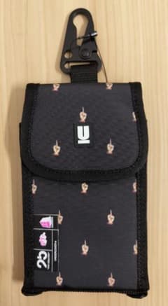 UNDERCOVER 25周年 ポーチ ケース アンダーカバー レア 新品 希少 UNDERCOVER 25周年 ポーチ ケース アンダーカバー レア 新品 希少