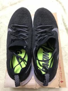 【3/27最終値下げ】NIKE  ズームフライ　フライニット　25.５　黒のサムネイル