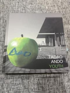 安藤忠雄 表紙サイン入りアートブック TADAO ANDO YOUTH 青春 Tadao Ando Youth サイン入りアートブック 安藤忠雄展 青春 - メルカリ