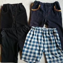 95㎝。男の子ズボンセットのサムネイル